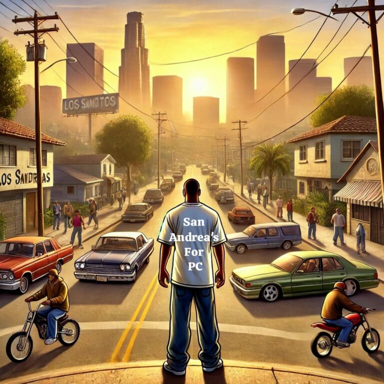 san andreas