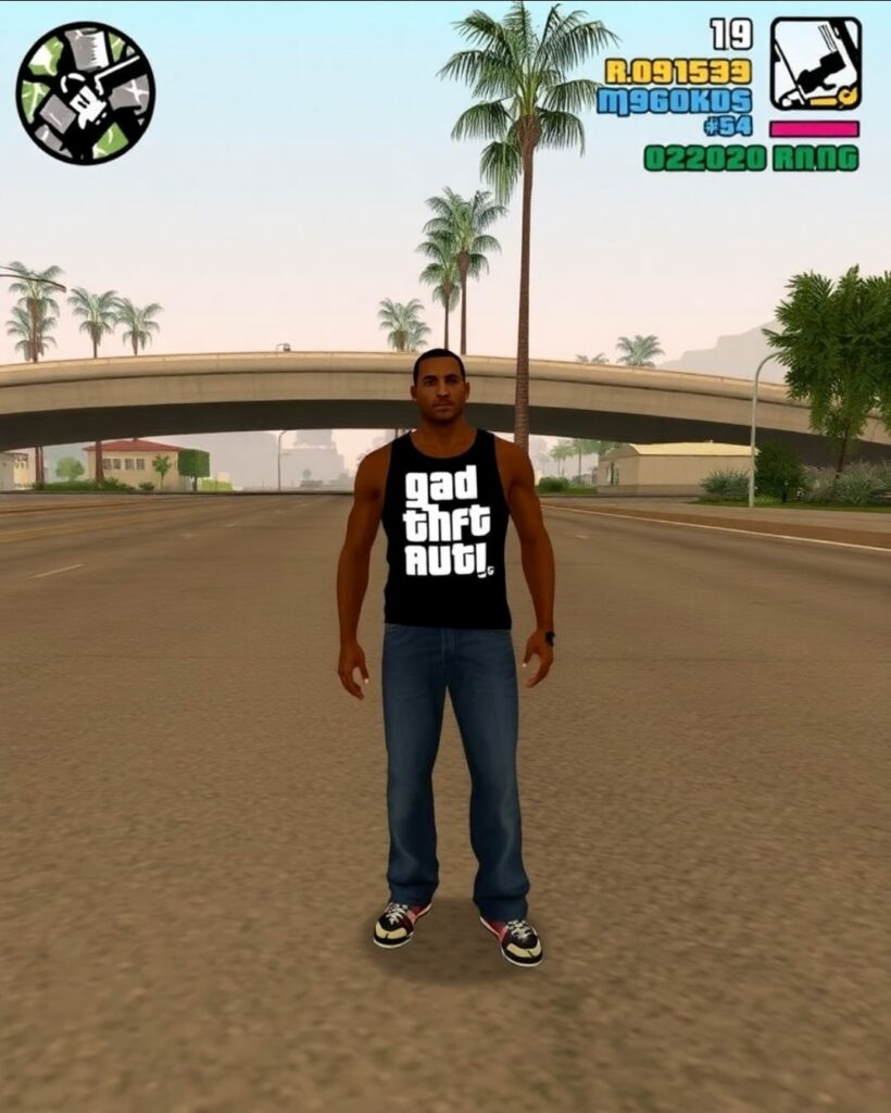 Unlocking Special Rewards in GTA San Andreas APK